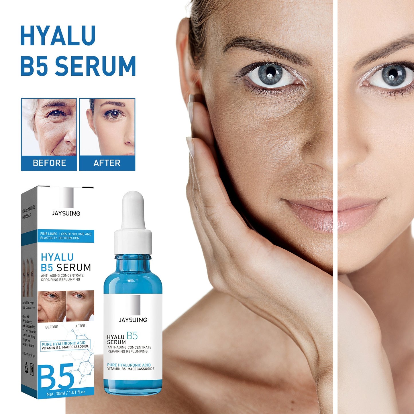 Aseja™ Faltenfrei B5 Essenz