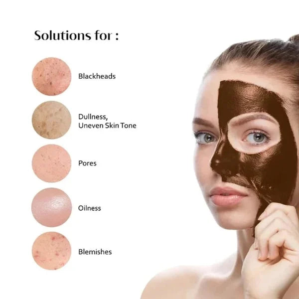 Verfeinernde Peel-Off-Gesichtsmaske