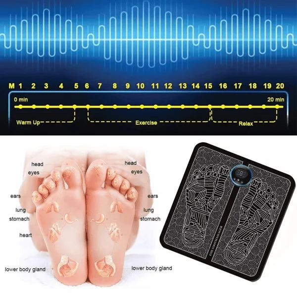 Akupunktur Stimulator-Massage Fußmatte