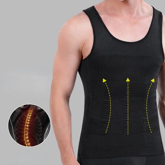 Sculpt-pro Mens Body Shaper