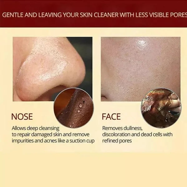 Verfeinernde Peel-Off-Gesichtsmaske