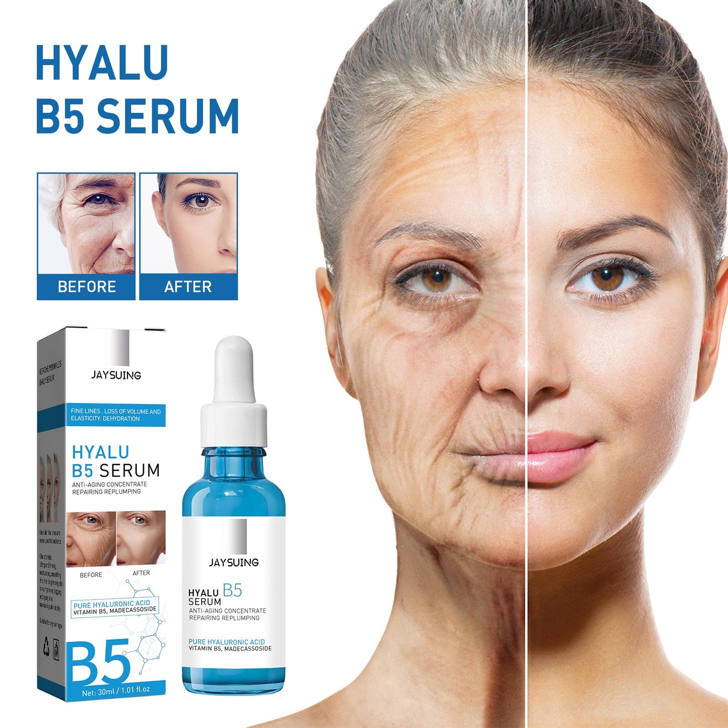 Aseja™ Faltenfrei B5 Essenz