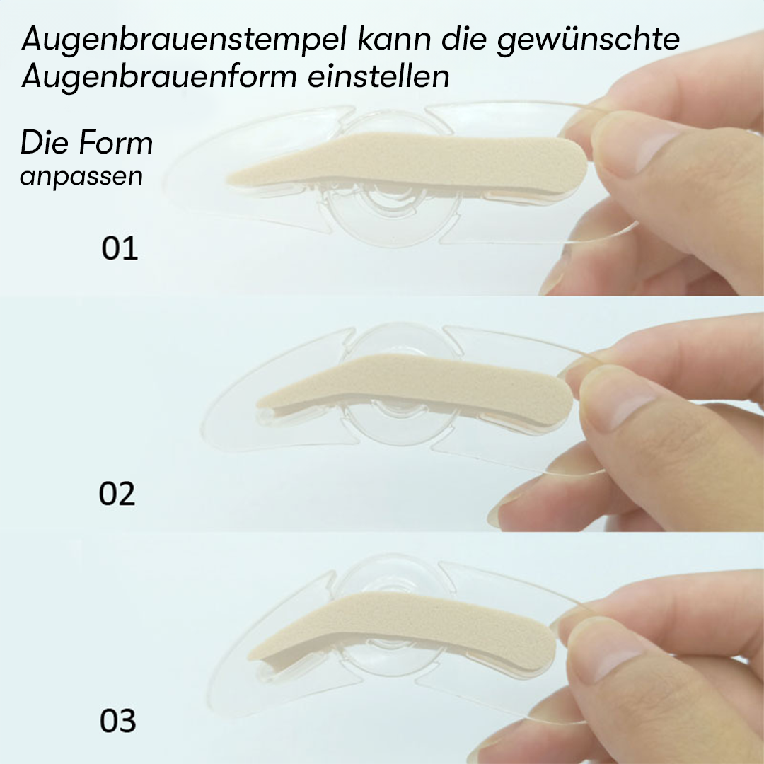 Aseja™ | Perfekter Präzisions-Augenbrauenstempel