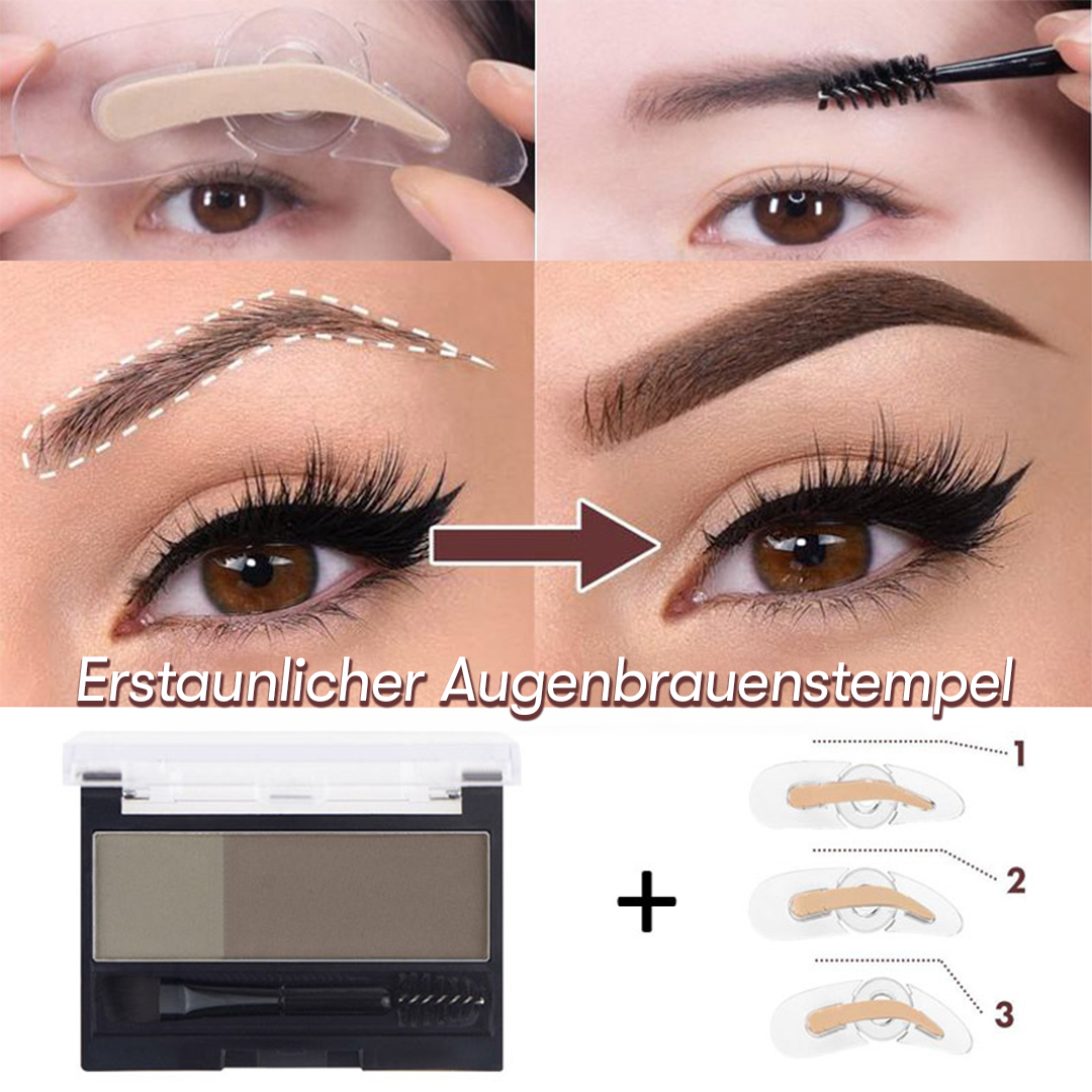 Aseja™ | Perfekter Präzisions-Augenbrauenstempel