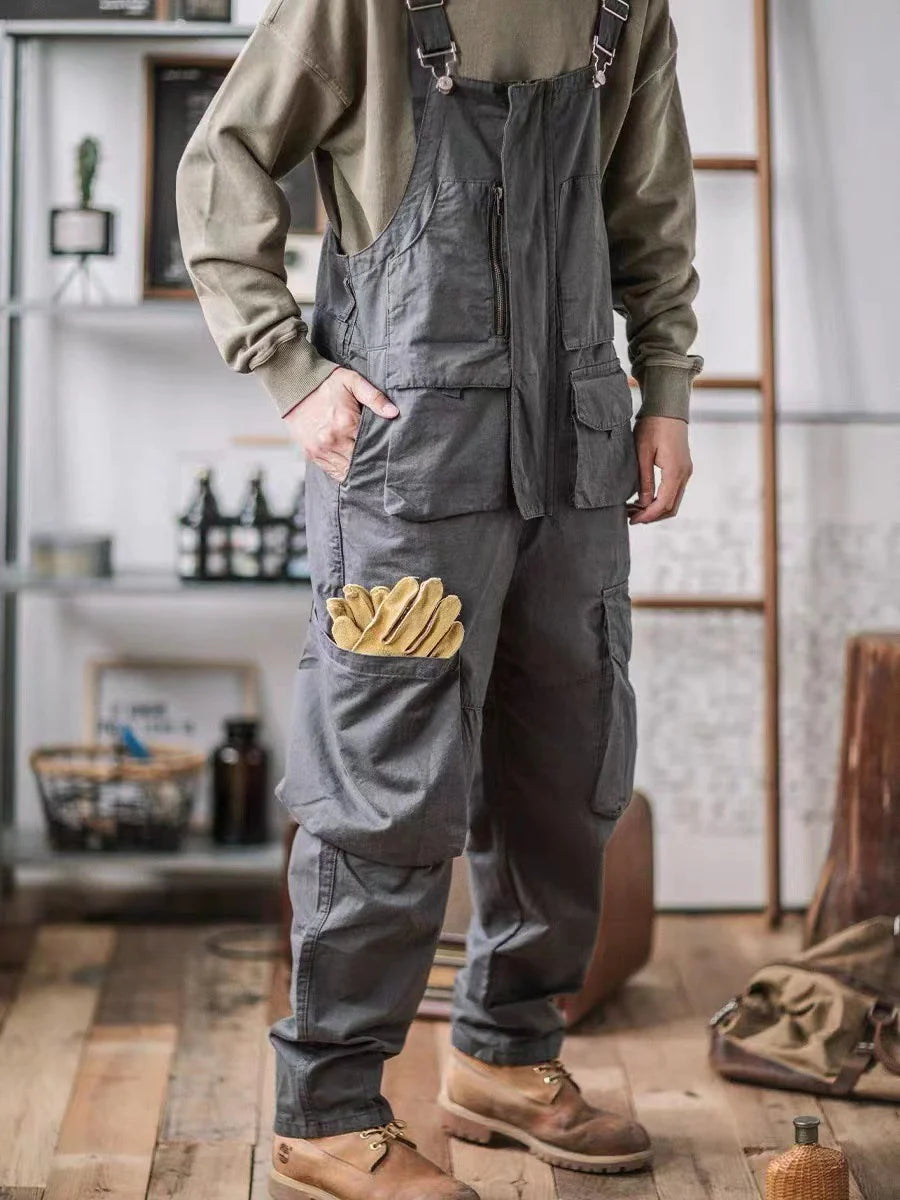 Schlabber-Overall Big Pockets Arbeitskleidung