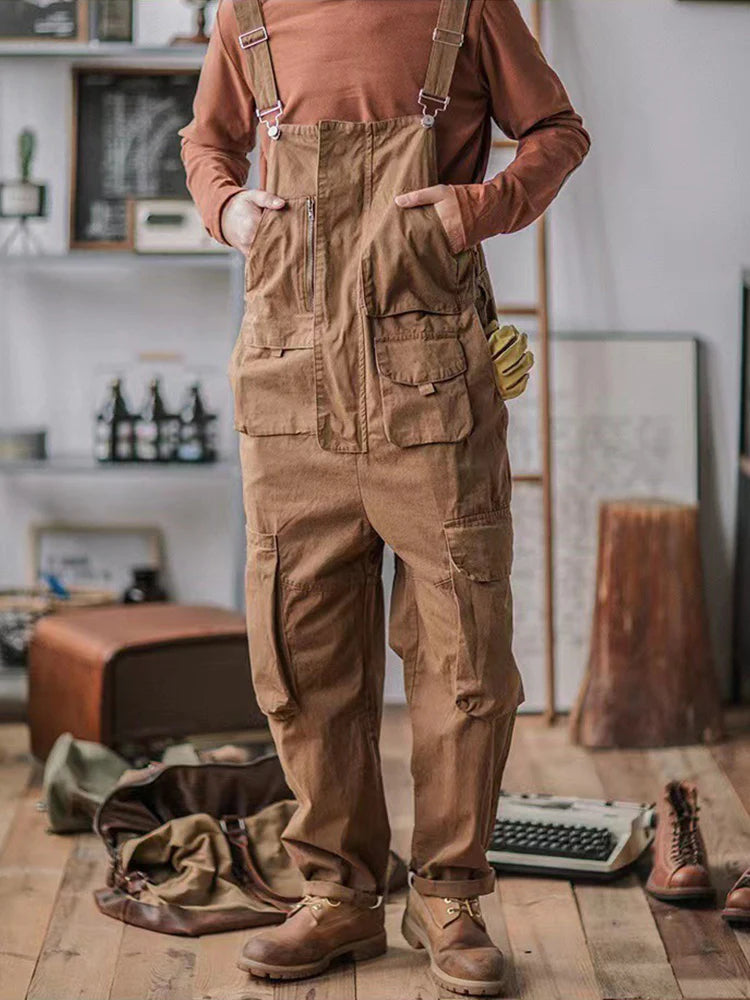 Schlabber-Overall Big Pockets Arbeitskleidung