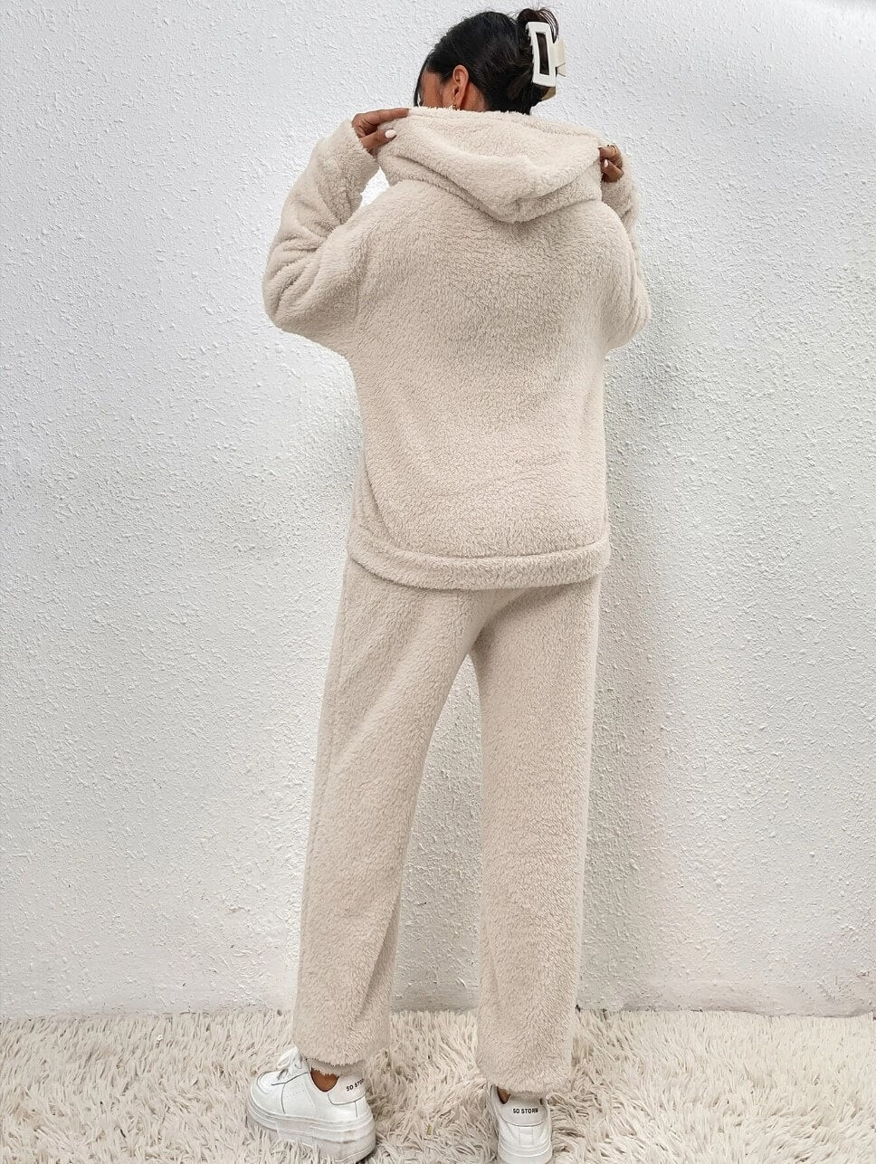 Warmer Teddy Anzug