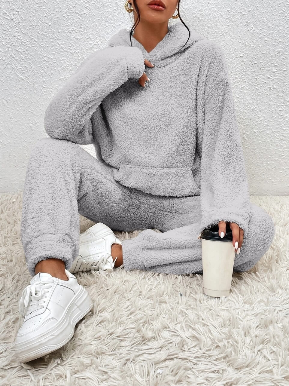 Warmer Teddy Anzug