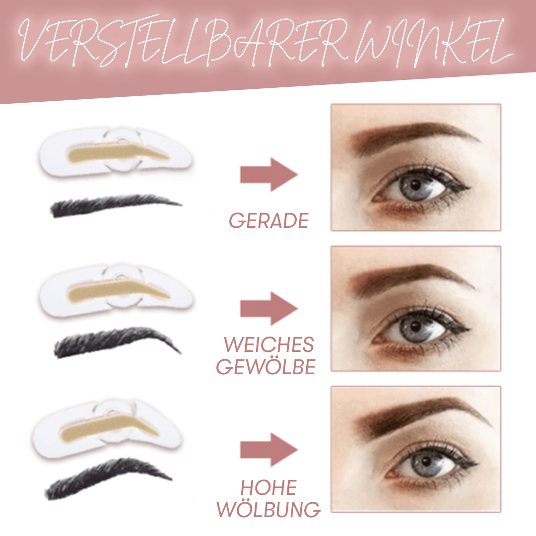 Aseja™ | Perfekter Präzisions-Augenbrauenstempel