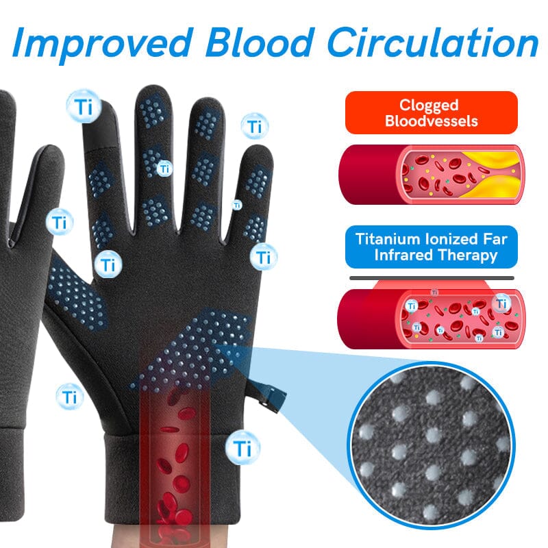 Gelenk- und Knochentherapie-Handschuhe