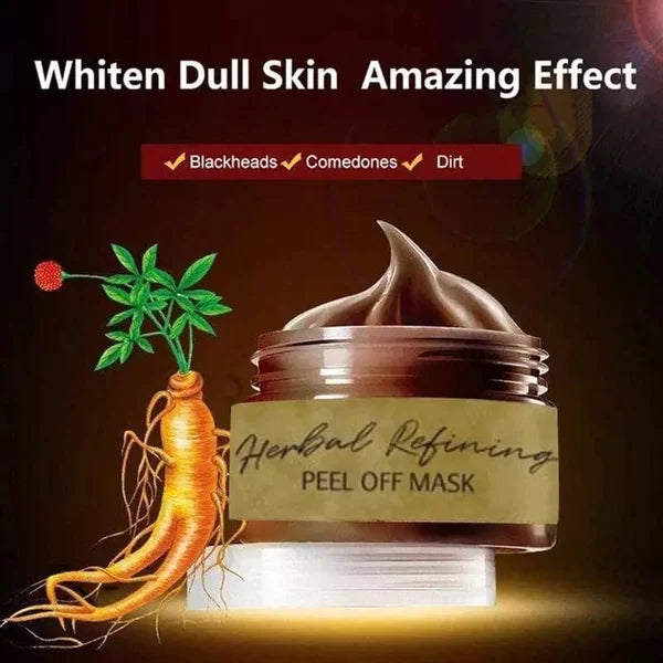 Verfeinernde Peel-Off-Gesichtsmaske