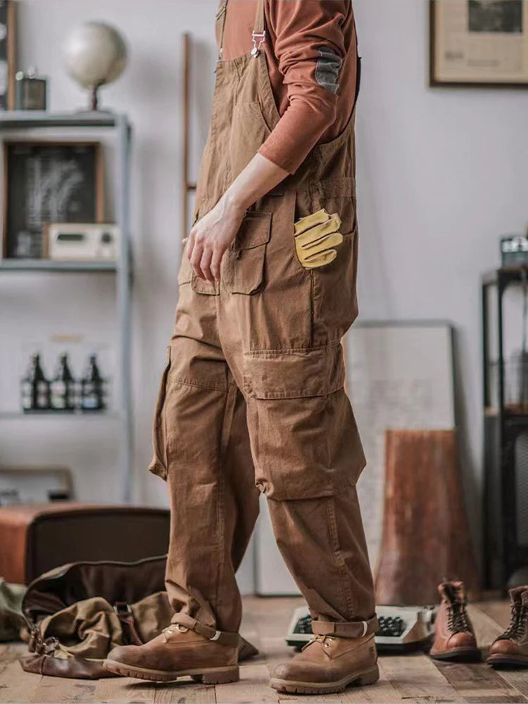 Schlabber-Overall Big Pockets Arbeitskleidung
