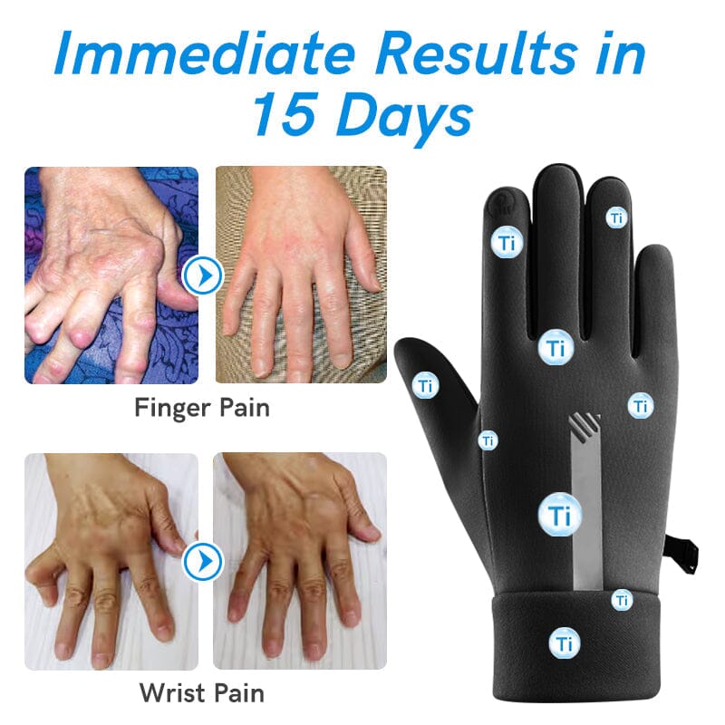 Gelenk- und Knochentherapie-Handschuhe