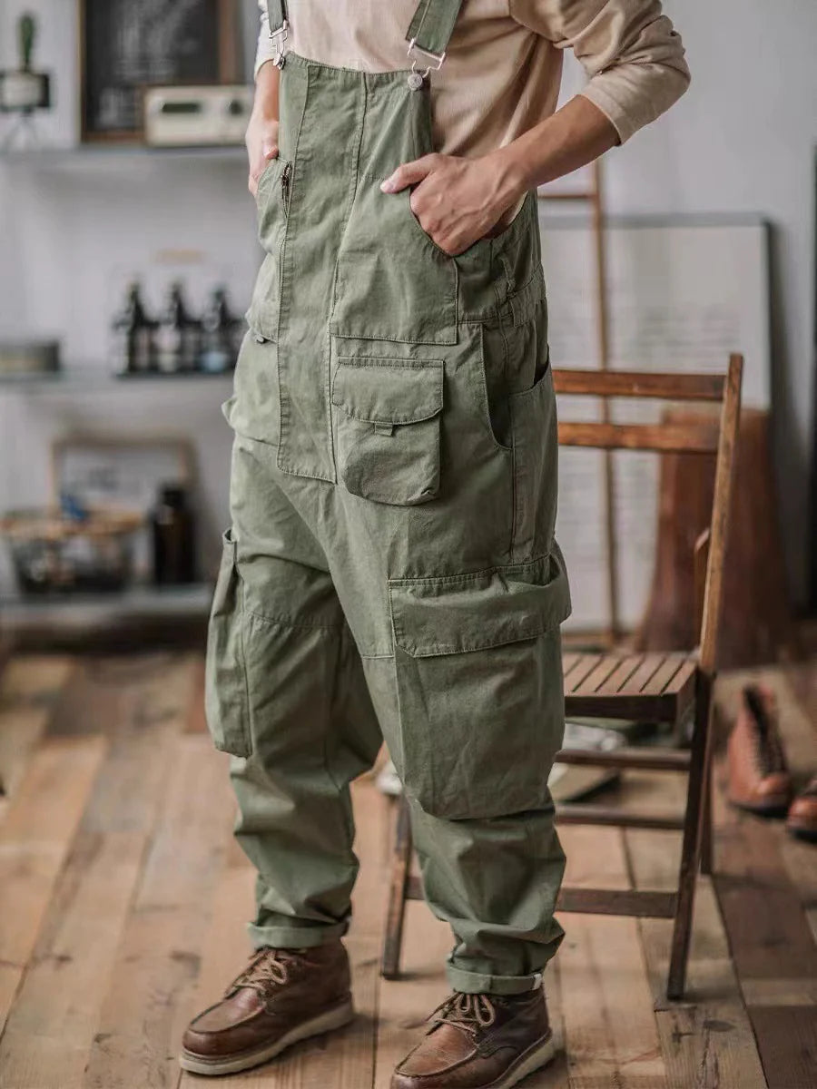 Schlabber-Overall Big Pockets Arbeitskleidung
