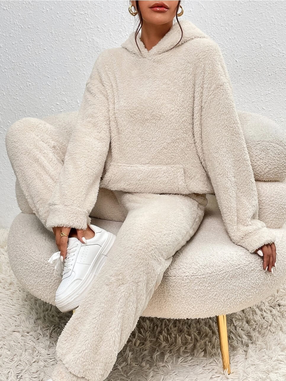Warmer Teddy Anzug