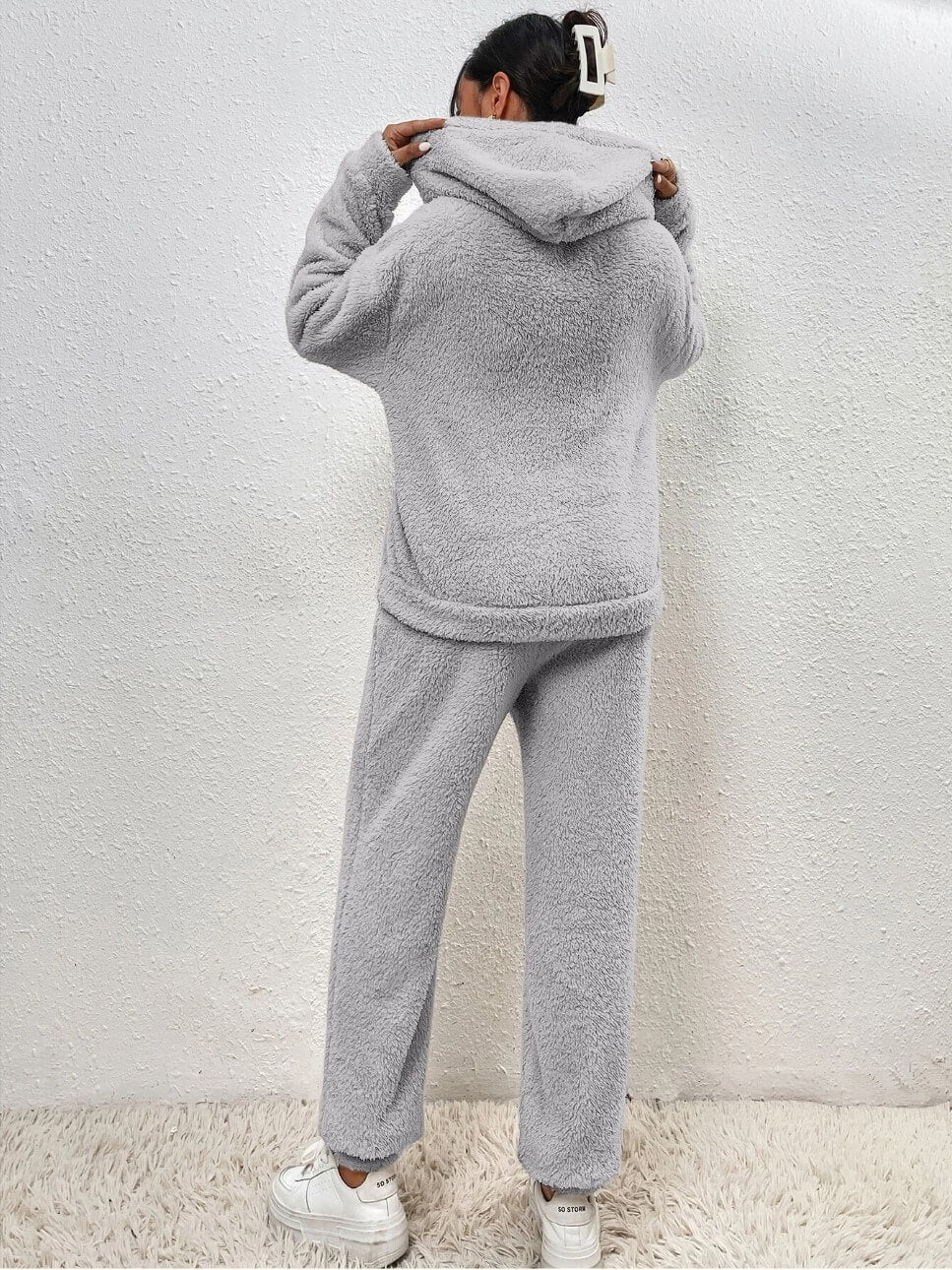 Warmer Teddy Anzug