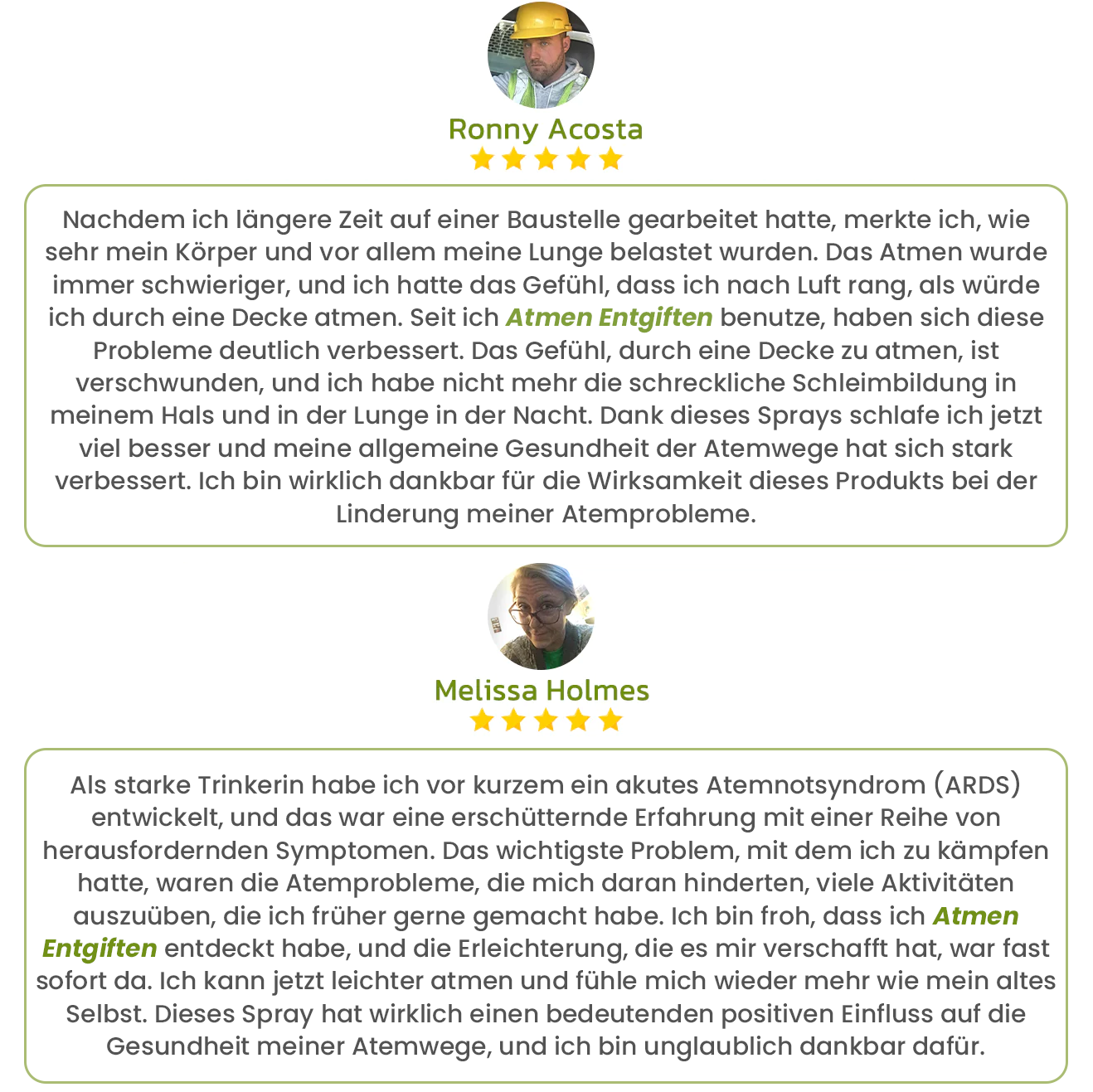 Atmen Entgiften