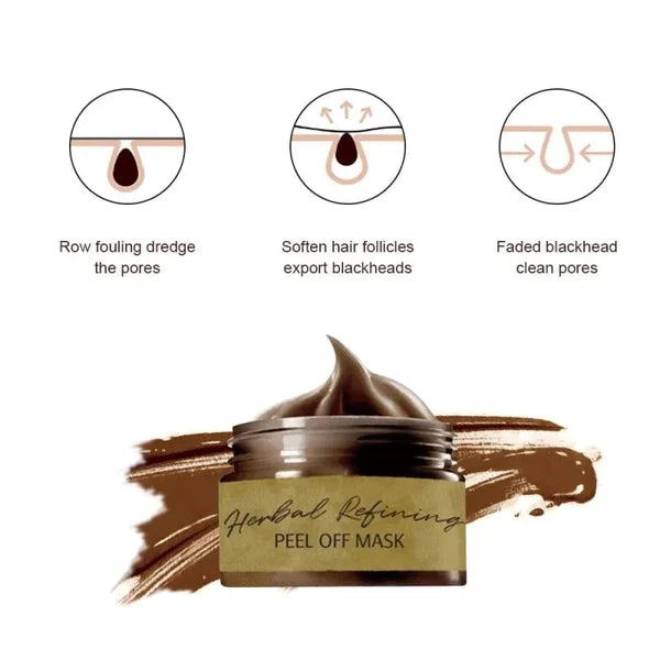Verfeinernde Peel-Off-Gesichtsmaske