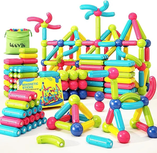Magnetische Bauklötze für die frühe Entwicklung von Kindern