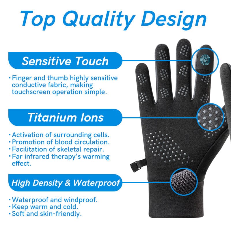 Gelenk- und Knochentherapie-Handschuhe