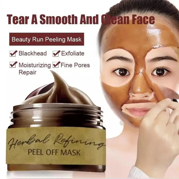 Verfeinernde Peel-Off-Gesichtsmaske