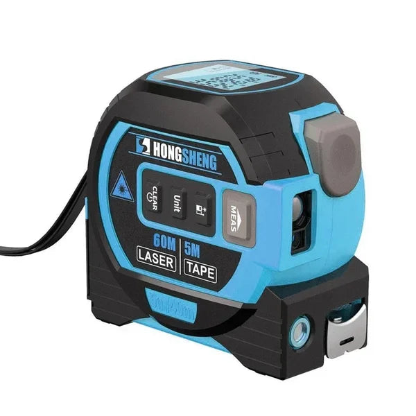 3-In-1-Infrarot-Laserbandmessgerät