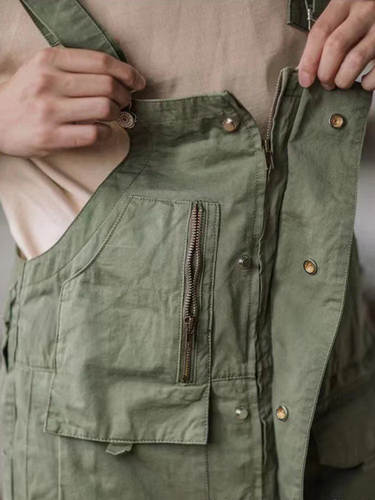 Schlabber-Overall Big Pockets Arbeitskleidung