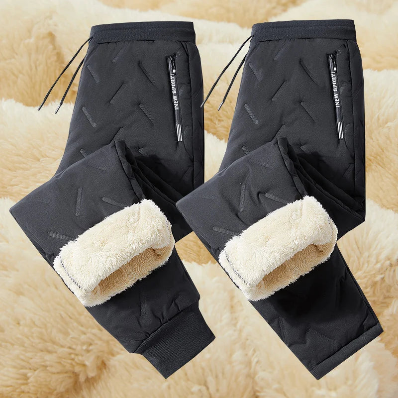 Fleece jogging bottom