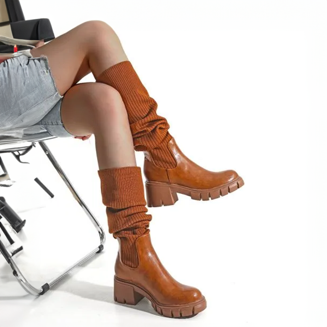 Aseja Block Boots