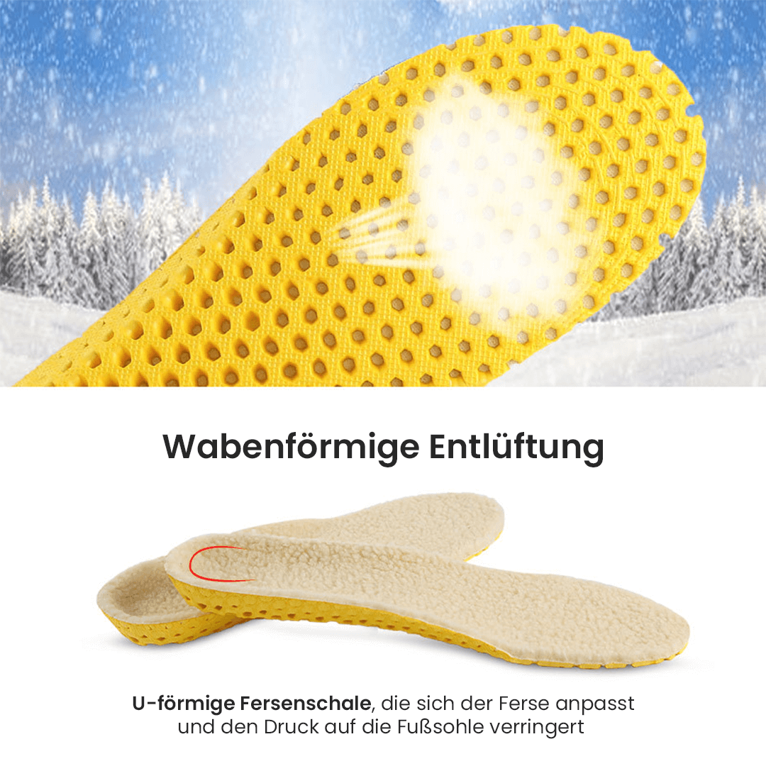 Aseja Winter-Einlegesohle