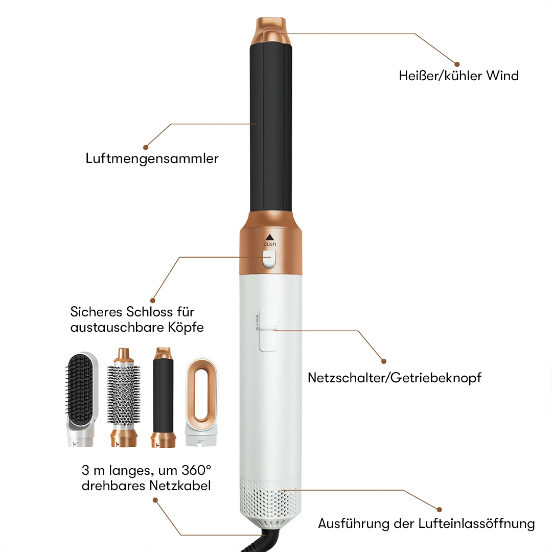 Aseja 5-In-1 Haarstyler