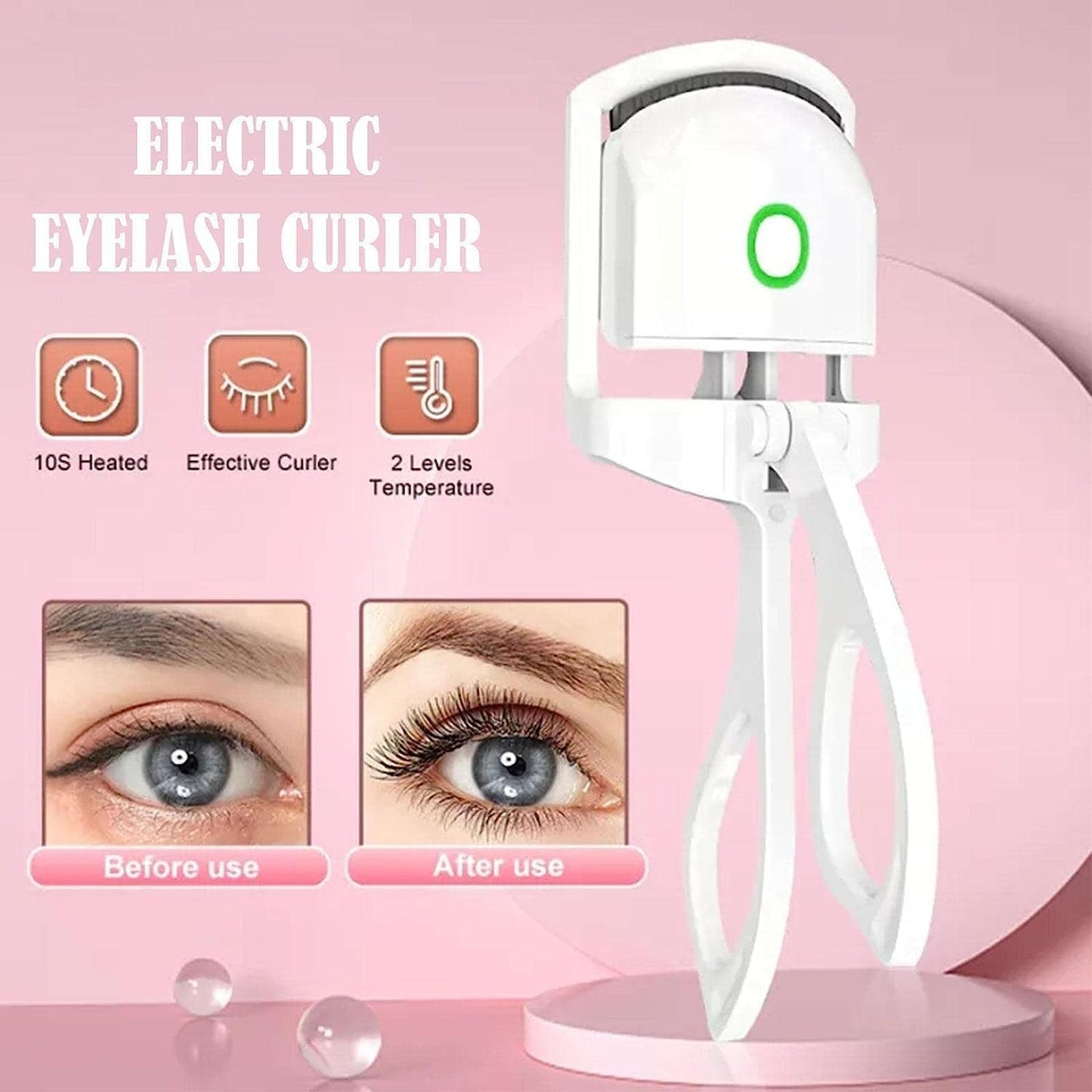 Elektrischer Wimpernzange