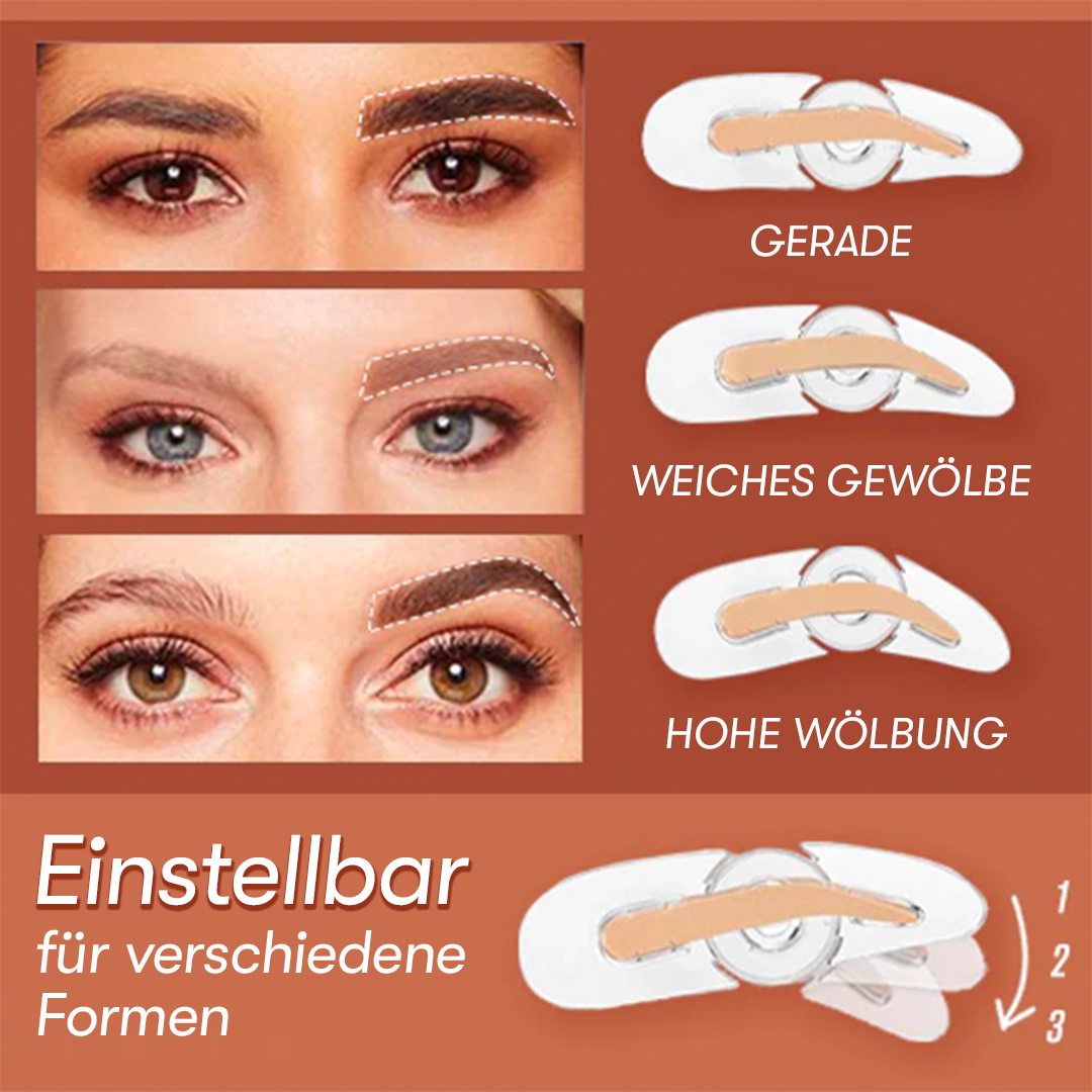 Aseja™ | Perfekter Präzisions-Augenbrauenstempel