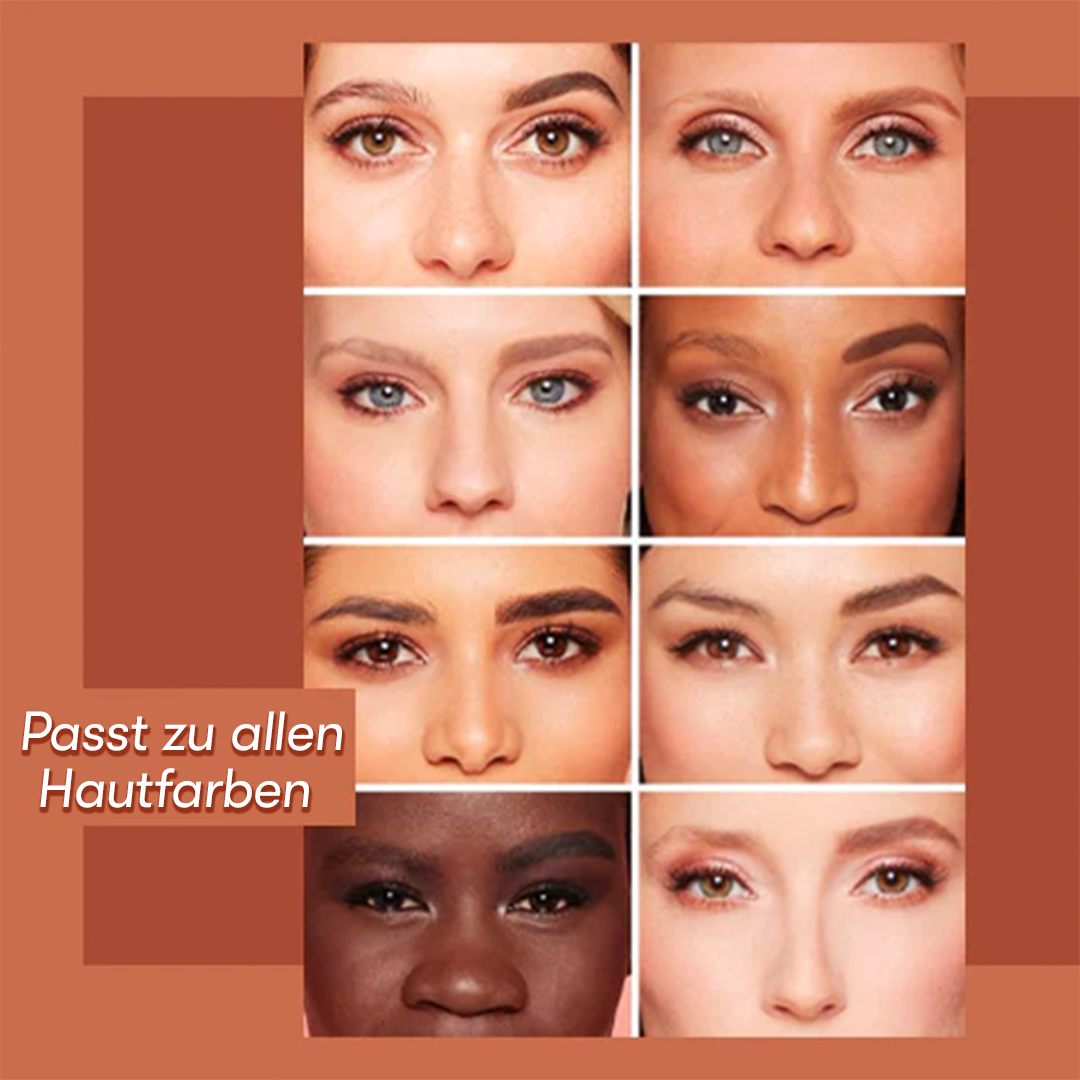 Aseja™ | Perfekter Präzisions-Augenbrauenstempel