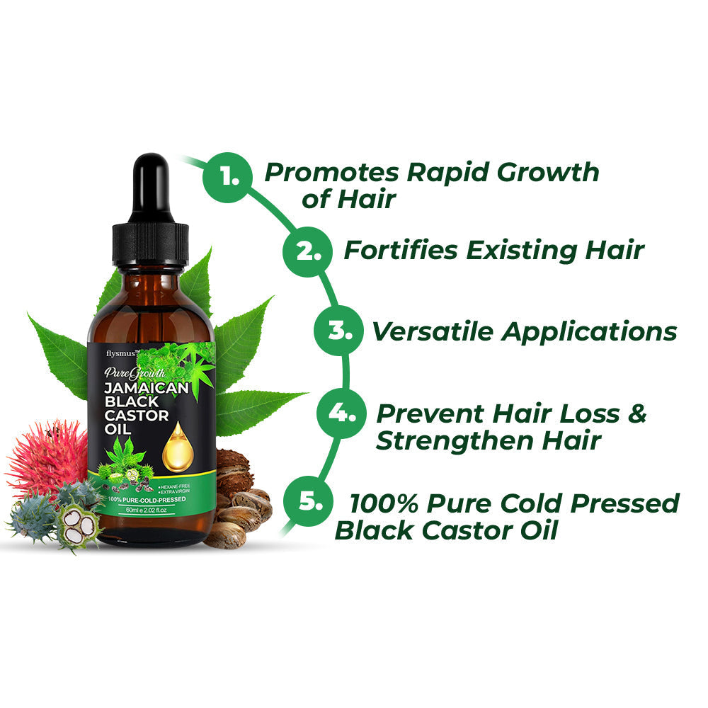 PureGrowth Jamaika-Öl