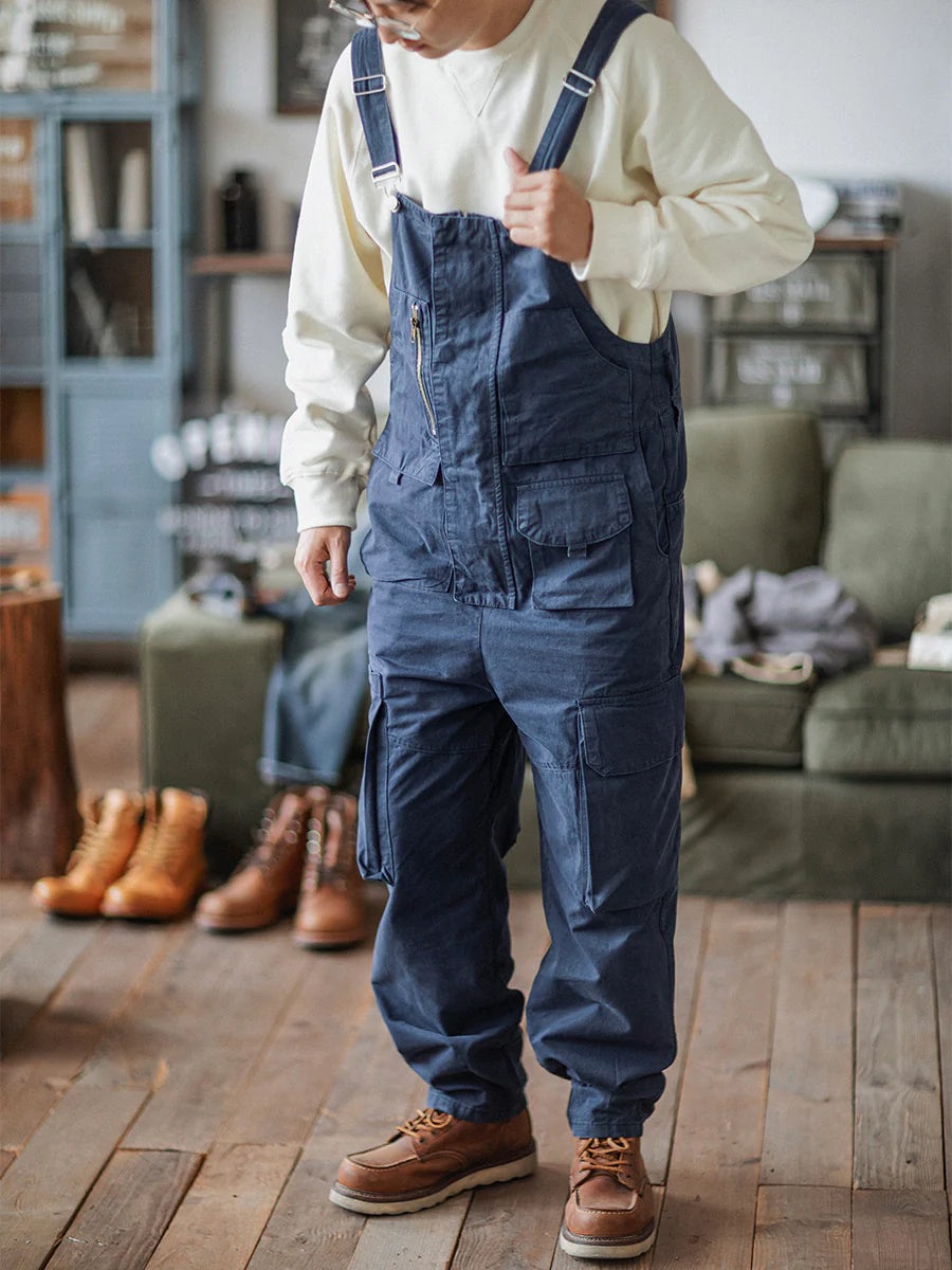 Schlabber-Overall Big Pockets Arbeitskleidung