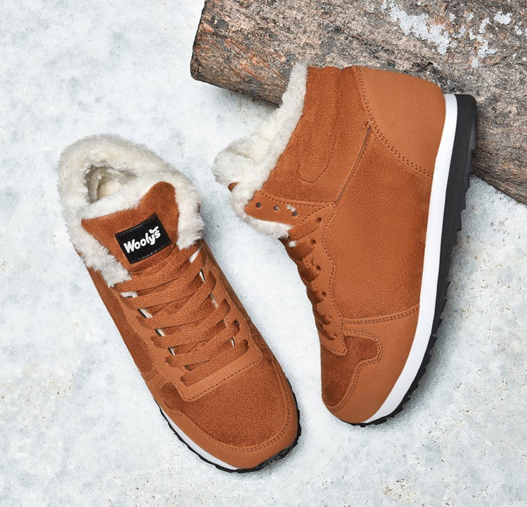 Warme Winter Schuhe