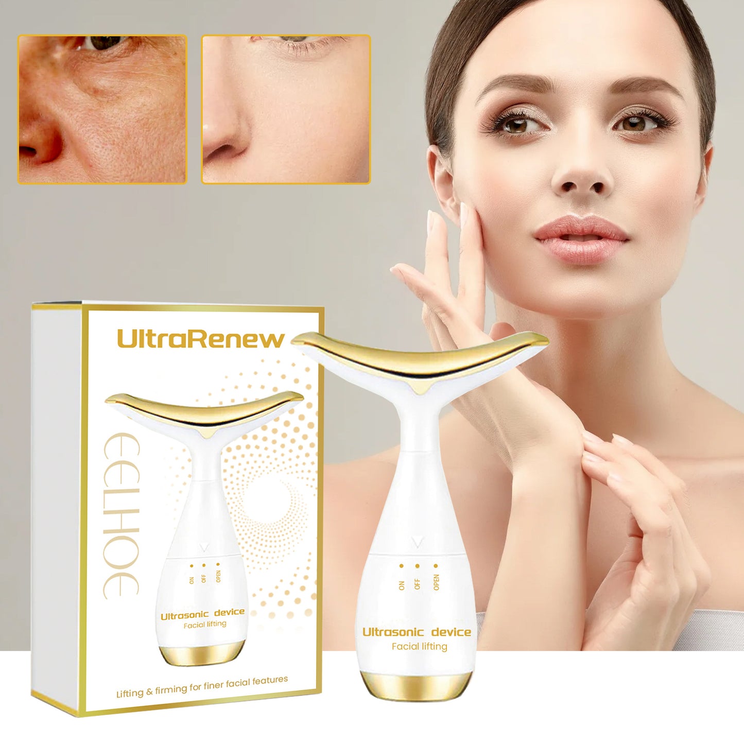 Skin Ultraschall-Faceliftgerät
