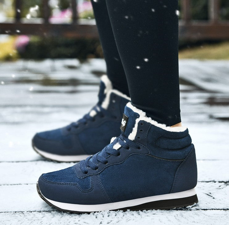 Warme Winter Schuhe