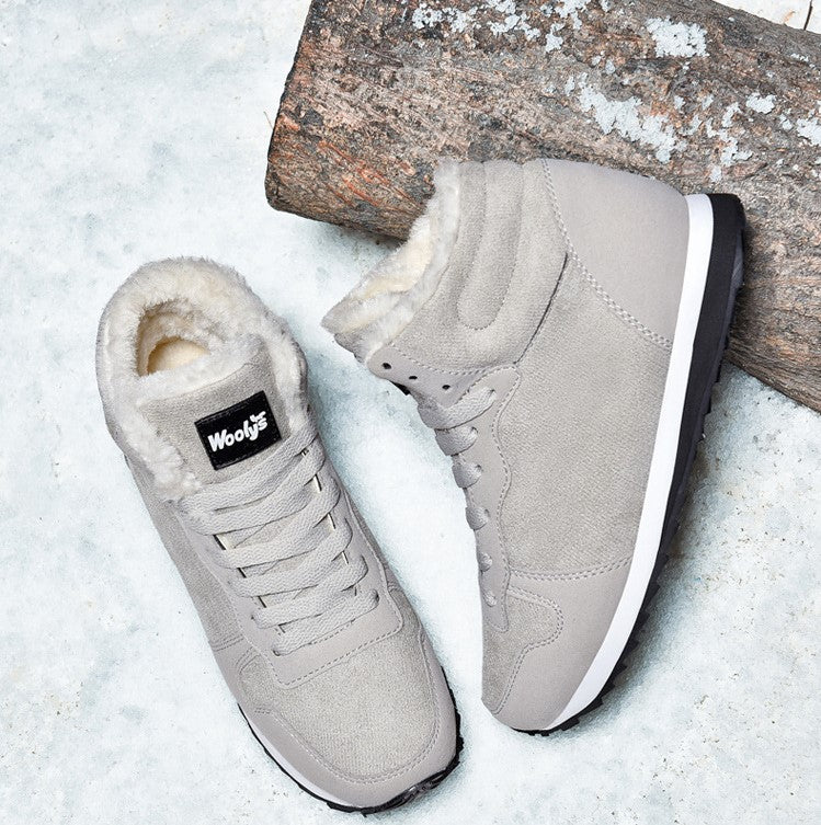 Warme Winter Schuhe