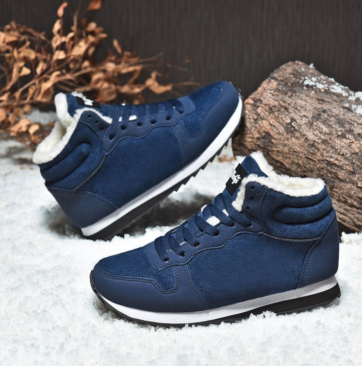 Warme Winter Schuhe