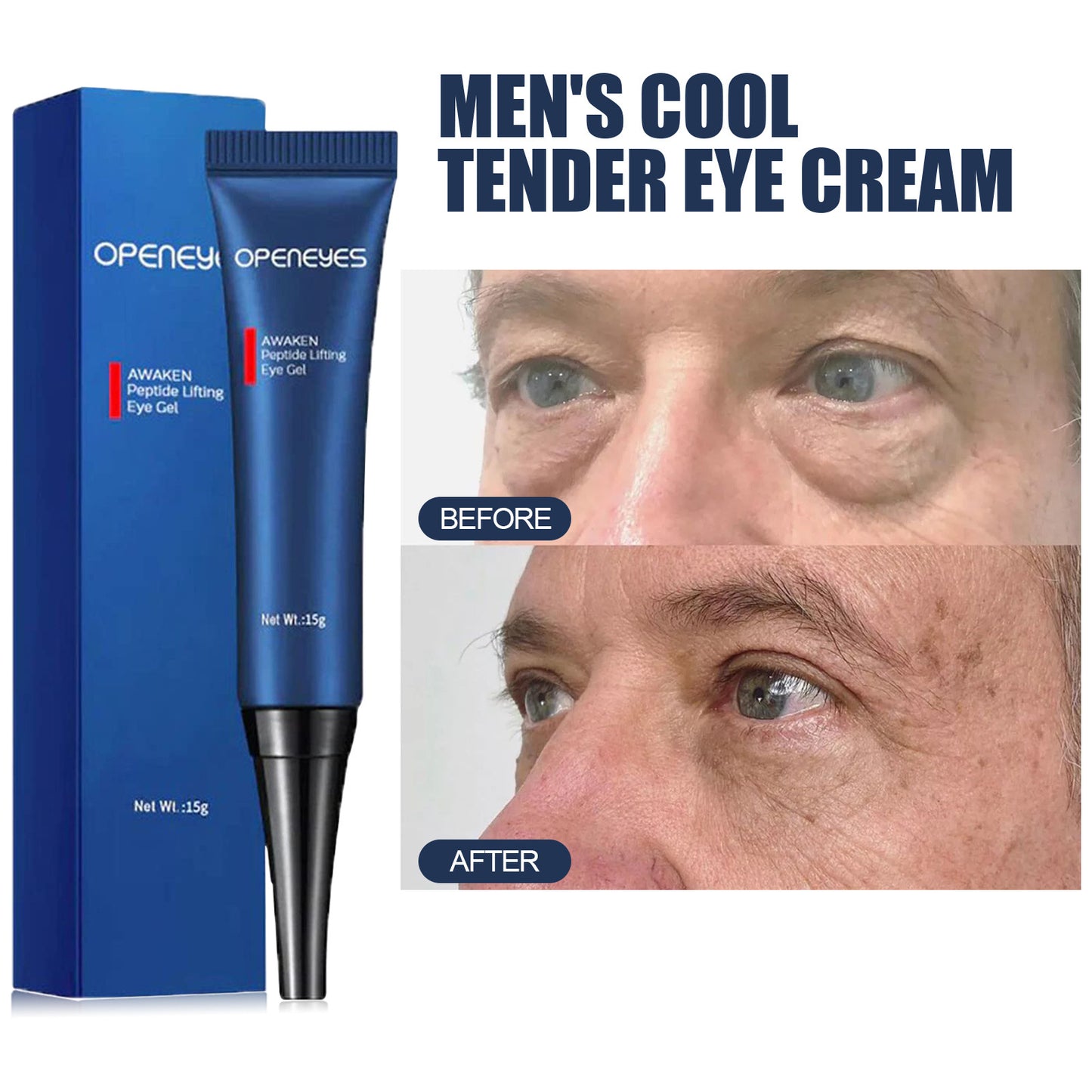 Aseja™ Awaken Peptide Lifting Augengel