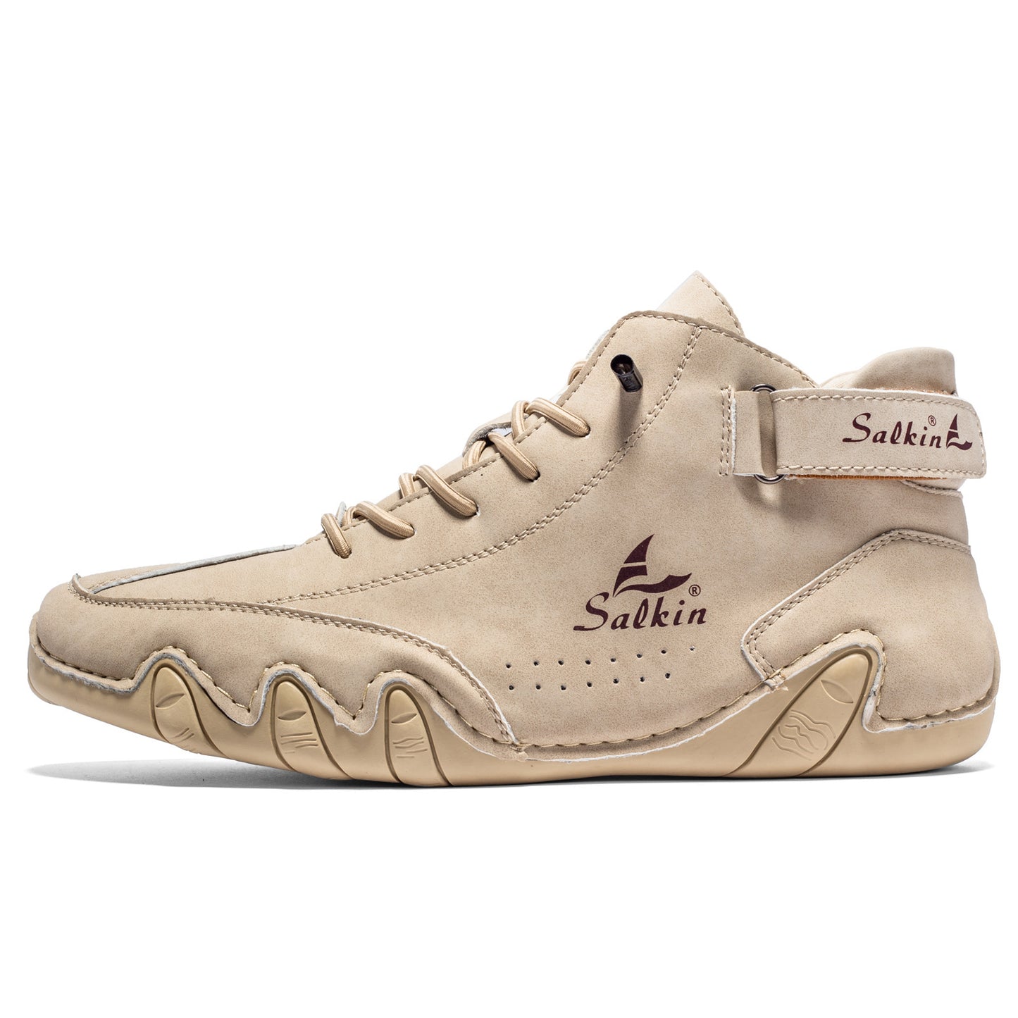 Leder Barfußschuhe Herbst