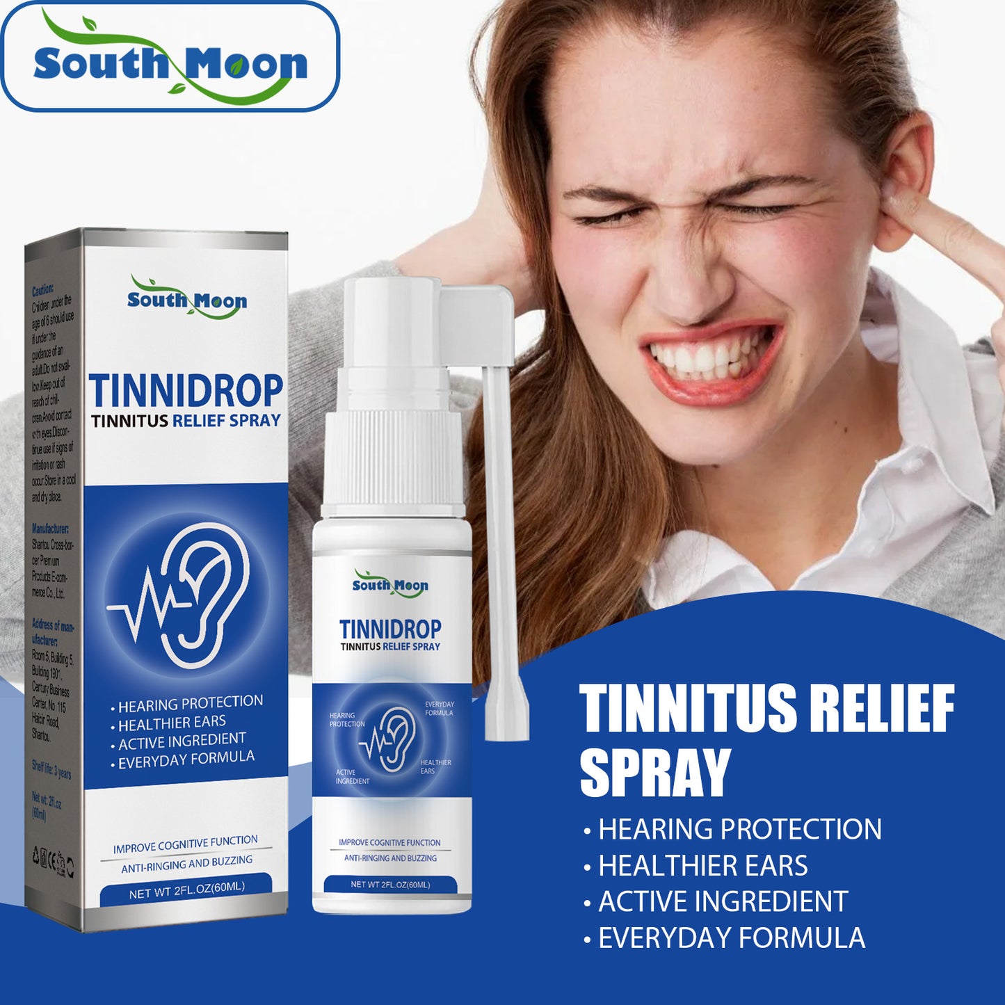 Tinnitus-Linderungsspray