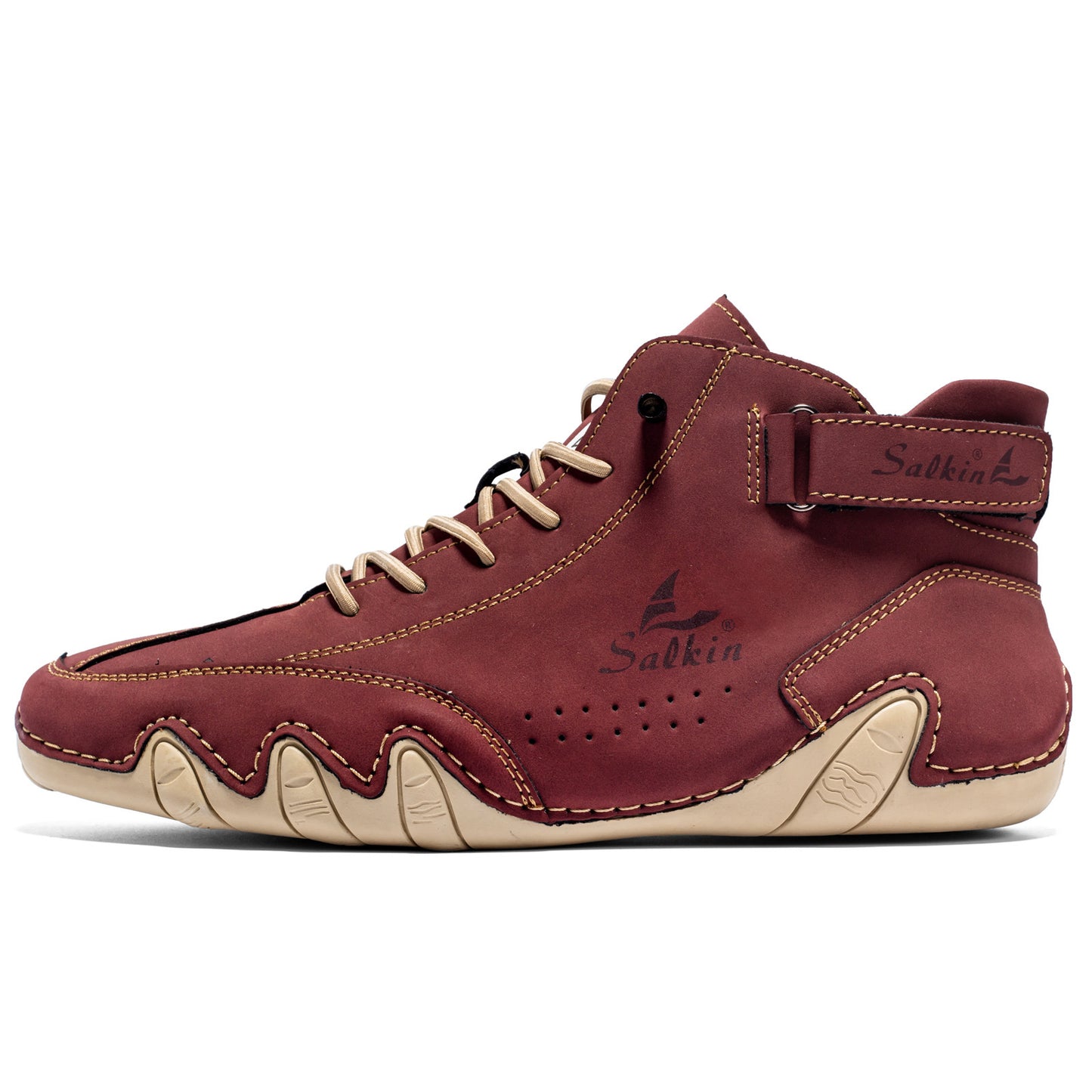 Leder Barfußschuhe Herbst