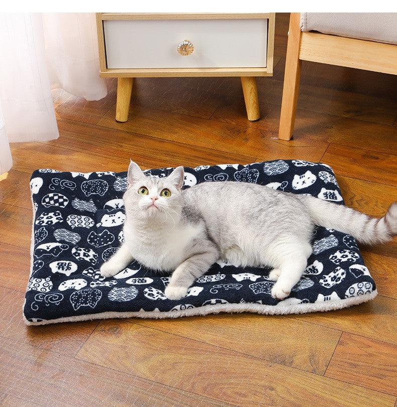 Kuschelige Beruhigende Katzendecke