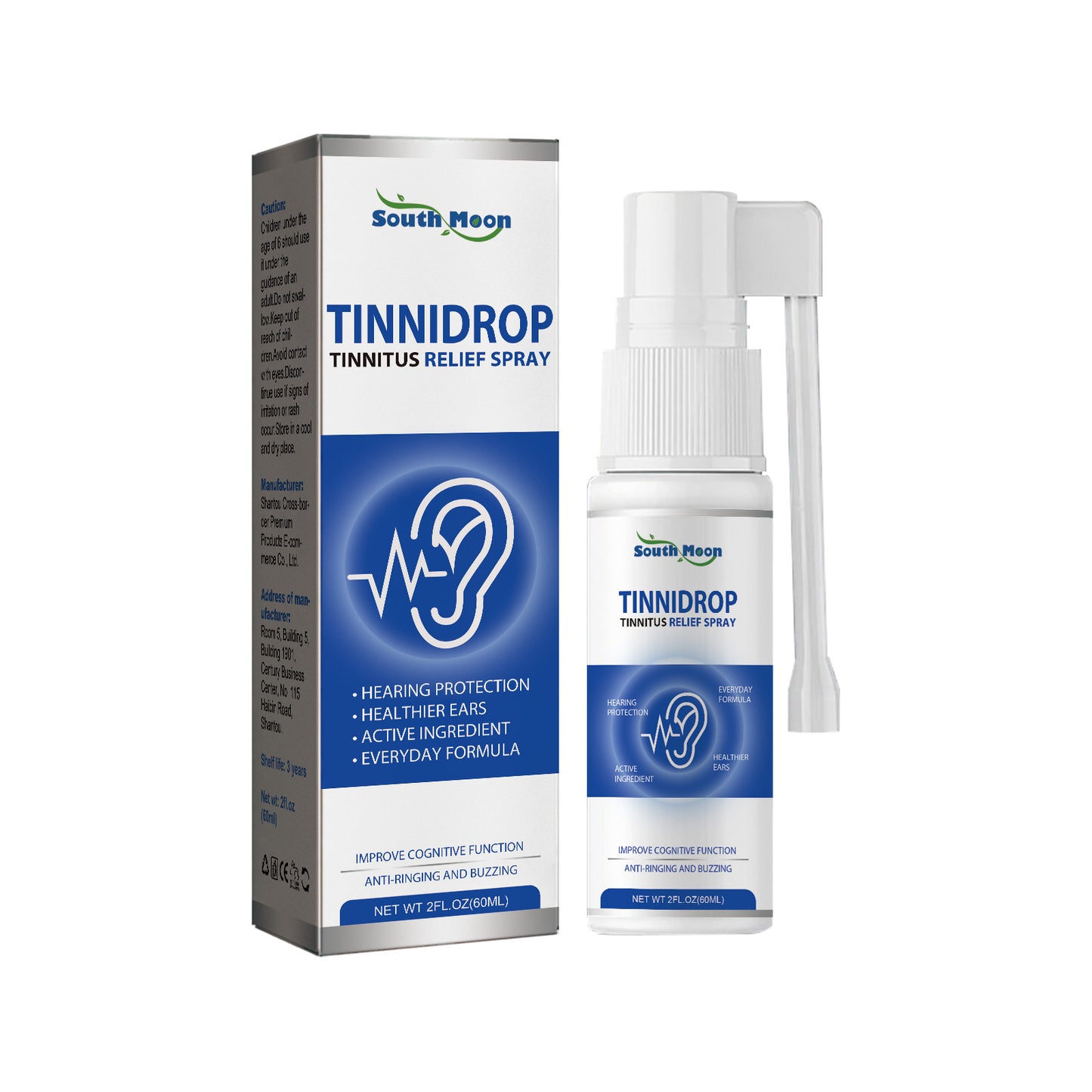 Tinnitus-Linderungsspray