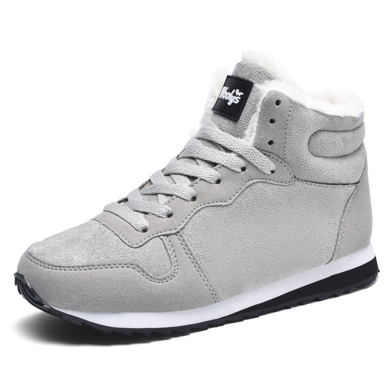 Warme Winter Schuhe