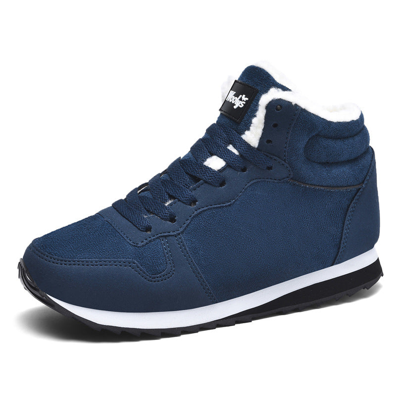 Warme Winter Schuhe