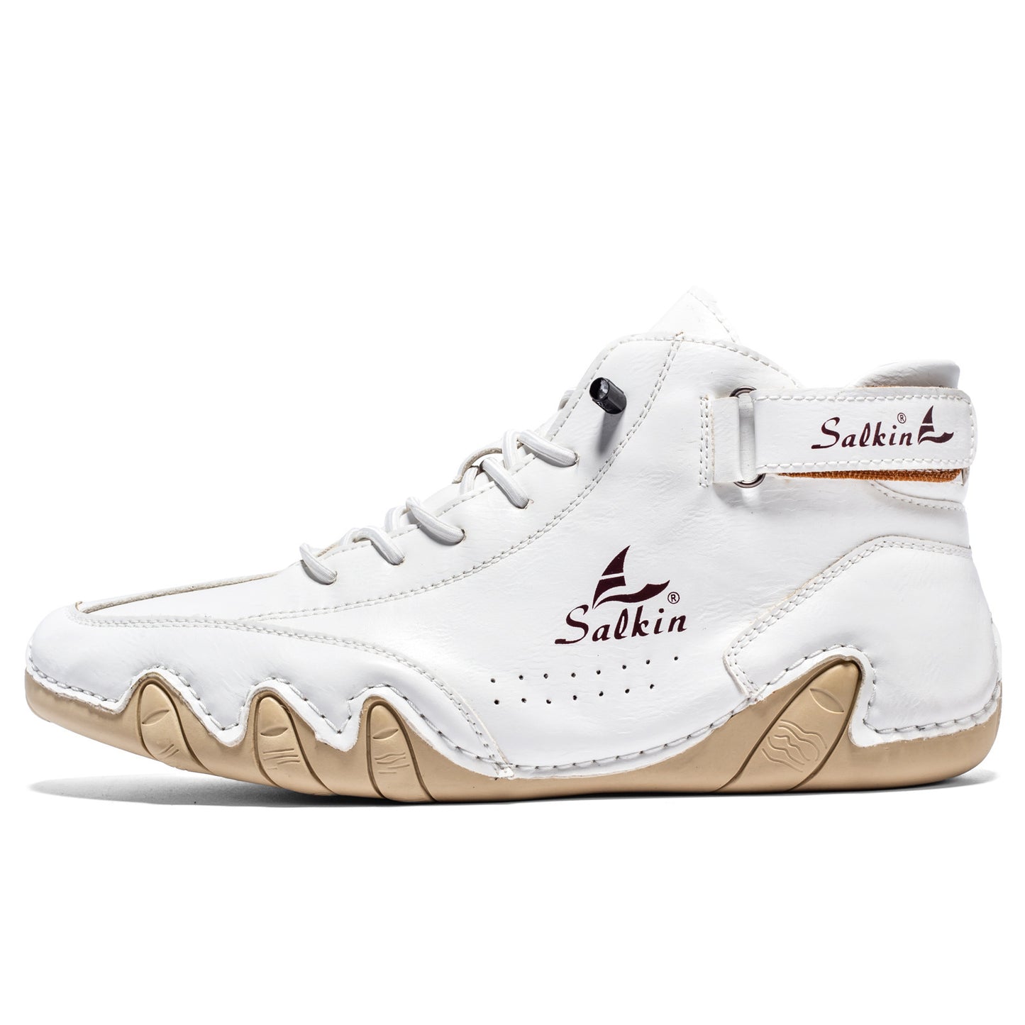 Leder Barfußschuhe Herbst